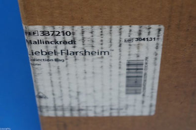 Mallinckrodt 337210 Liebel-Flarshein Collection Bag 10 Liter ~ Box of 10